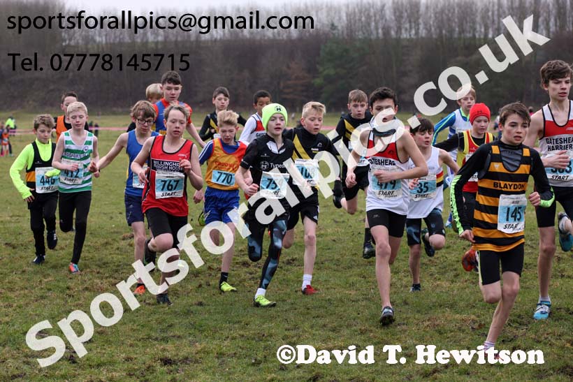 Boys under-13s, Start Fitness NEHL, Thornley Hill Farm, Peterlee, County Durham. Photo: David T. Hewitson/Sports for All Pics